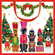 Toy Soldier Pets Gift Bag Sm Sq. 5 3/4x2 5/8 X 5 3/4