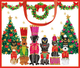 Toy Soldier Pets Gift Bag Lg 11 3/4 X 4 3/4 X 10