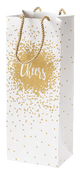 Cheers Bottle Bag 5 X 3 1/2 X 13
