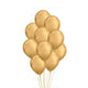 Gold Balloon Bouquet