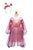 Butterfly Twirl Dress with Wings, Pink, Size 5-6