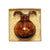 HIBISCUS GLASS BUD VASE