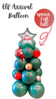 PREORDER 2025 / Elf Arrival Tree Balloon - add your own Elf!
