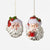 Sober / Tipsy Santa Ornament 4.5"