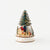 Scandinavian Village Tree, 3AA Batteries Not Incl, Repeat Timer, Wood, 12"