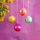 Saturated Ball Ornament 3"