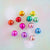 Rainbow Reflective Ball Orn, Glass, 4"