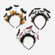 Flying Bat Headband, PVC/Fabric, 10"