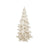 Champagne Glitter Trees - White