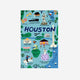 Houston Dish Towel, Fabric, 18" x 28"