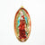 Madonna Glass Orn, Glass, 5.5"