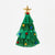 Lighted Christmas Tree Hat, Fabric, 3-LR44 Batteries Incl, 17"