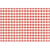 RED PAINTED CHECK PLACEMAT - PAD OF 24 SHEETS