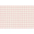 PINK PAINTED CHECK PLACEMAT - PAD OF 24 SHEETS