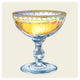 Champagne Coupe Cocktail Napkin - pack of 20