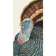 Heritage Turkey Guest Napkin - Pack of 16