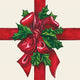 CHRISTMAS PRESENT COCKTAIL NAPKIN - PACK OF 20