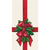 CHRISTMAS PRESENT GUEST NAPKIN - PACK OF 16
