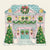 HOLIDAY HOME COCKTAIL NAPKIN - PACK OF 20