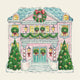 HOLIDAY HOME COCKTAIL NAPKIN - PACK OF 20