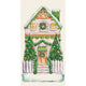 HOLIDAY HOME GUEST NAPKIN - PACK OF 16