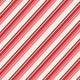 PEPPERMINT STRIPE COCKTAIL NAPKIN - PACK OF 20