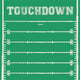 Touchdown Cocktail Napkin - pack of 20