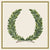 Laurel Wreath Cocktail Napkin - SET OF 20