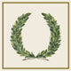 Laurel Wreath Cocktail Napkin - SET OF 20