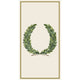 Laurel Wreath Guest Napkin - PACK OF 16