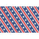 Stars and Stripes Placemat - Pad of 20 Sheets