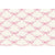 PINK BOW LATTICE PLACEMAT - PAD OF 24 SHEETS