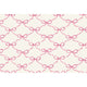 PINK BOW LATTICE PLACEMAT - PAD OF 24 SHEETS