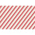 PEPPERMINT STRIPE PLACEMAT - PAD OF 24 SHEETS