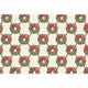 Holiday Wreath Lattice Placemats - PAD OF 18 SHEETS