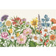 Wildflower Meadow Placemat - Pad of 18 sheets