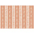 Pumpkin Burleigh Placemats - PAD OF 18