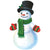 Snowman Die-cut Placemat - 12 Sheets