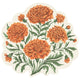 Die Cut Marigold Placemat - PAD OF 12