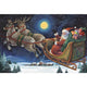 Sleigh Ride Placemats - PAD OF 18 SHEETS