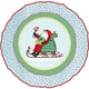 Old St. Nick Sleigh Placemats Die Cut - 12 Sheets