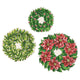 Holiday Wreath Serving Papers Pack