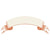 Classic Orange Banner Table Accent