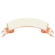 Classic Orange Banner Table Accent