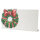 HOLIDAY WREATH PLACE CARD - PACK OF 12