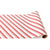 PEPPERMINT STRIPE RUNNER - 20" X 25'