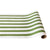 Moss Classic Stripe Runner - 20" X 25'