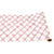 Pink Lattice Runner - 20" x 25'