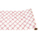 Pink Lattice Runner - 20" x 25'