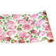 Peonies in Bloom Runner - 20" x 25'
